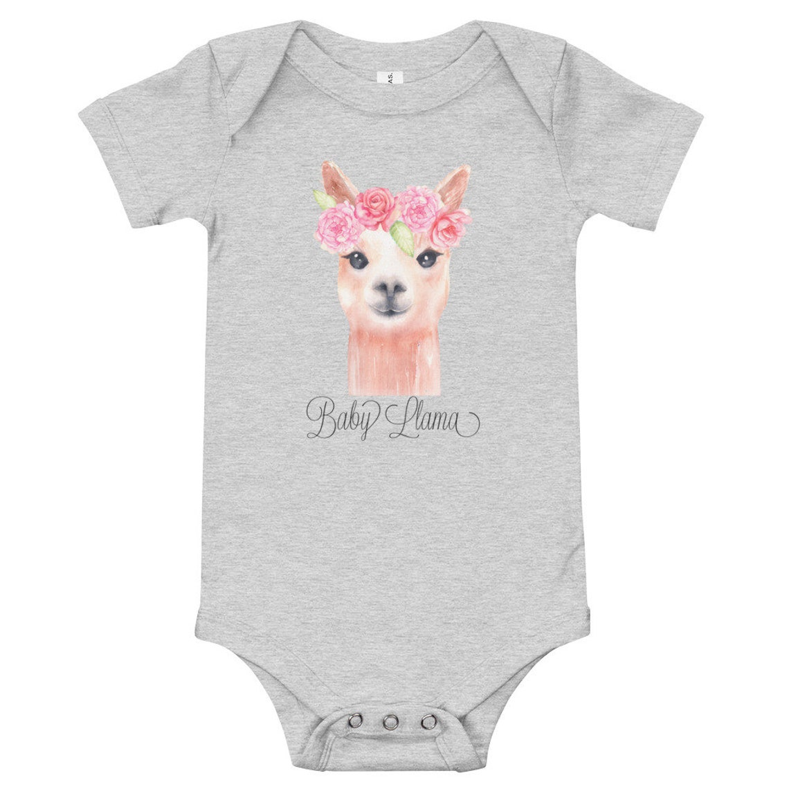 Baby Llama Onesie // Mommy and me Gifts // Mother daughter Etsy