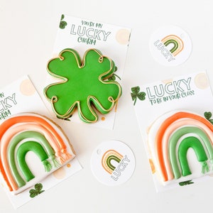 St Patrick's Cookie Karten