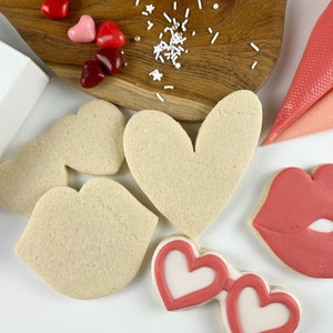 Valentine Cookie Dekoration Cookie Kit Aktivität für Valentinskinder Aktivitäten pädagogische Geschenk Aktivität Valentinsgeschenk