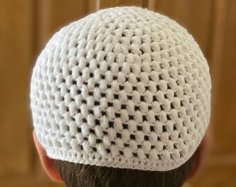 Crocheted Prayer Cap - Etsy