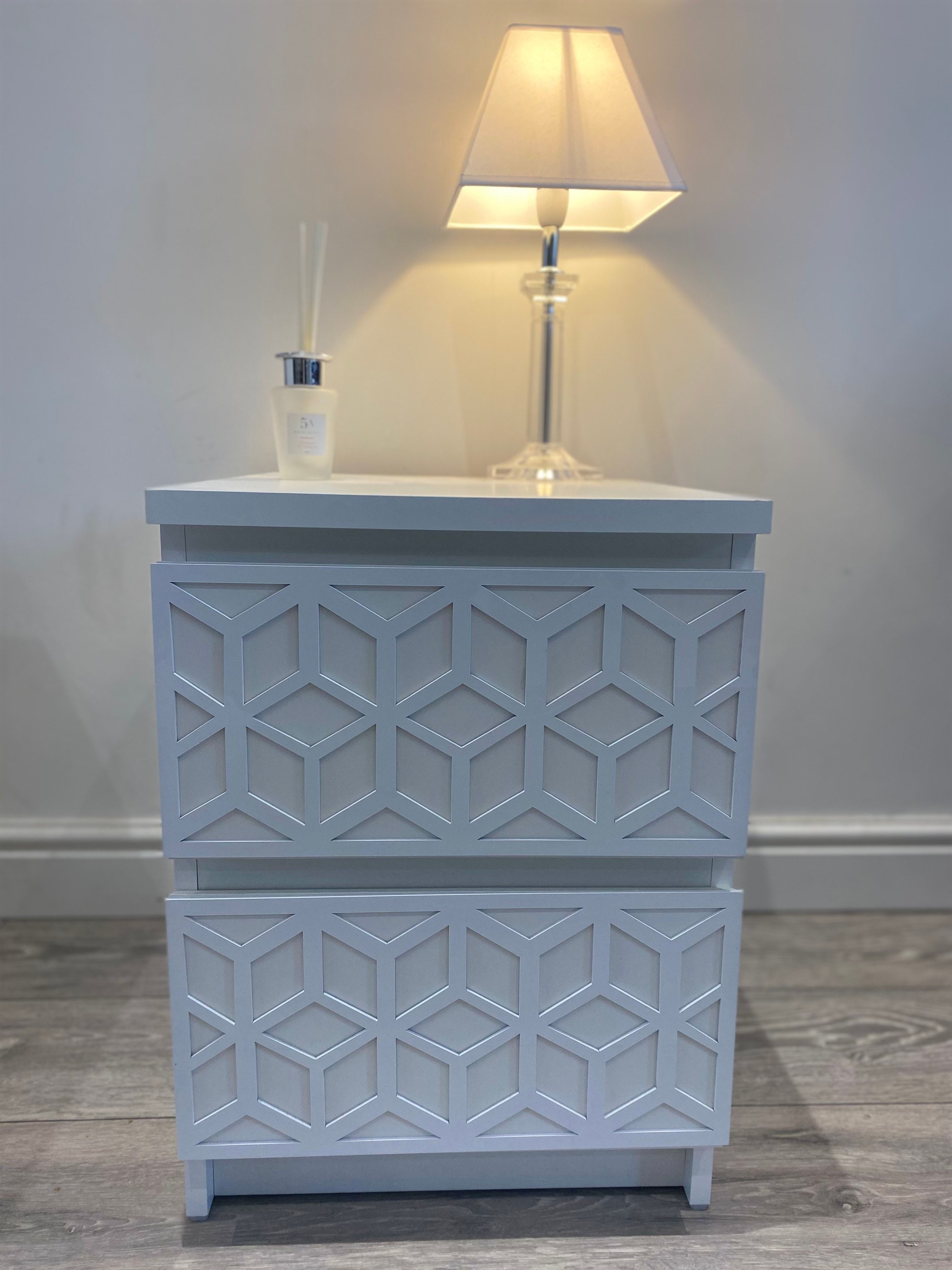 Geometric Malm Kit Furniture Overlay Furniture Decor Etsy