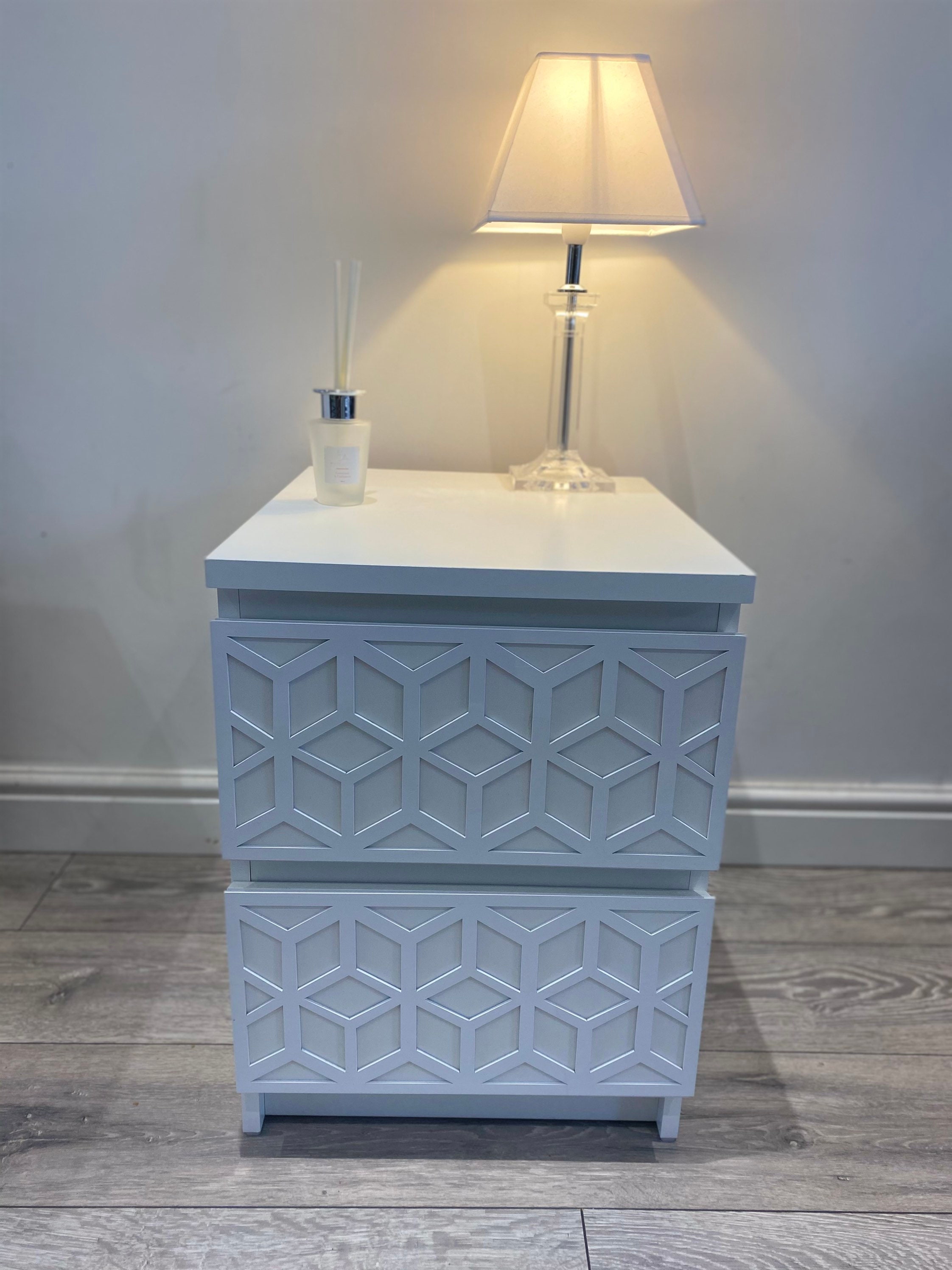 Geometric Malm Kit Furniture Overlay Furniture Decor Etsy