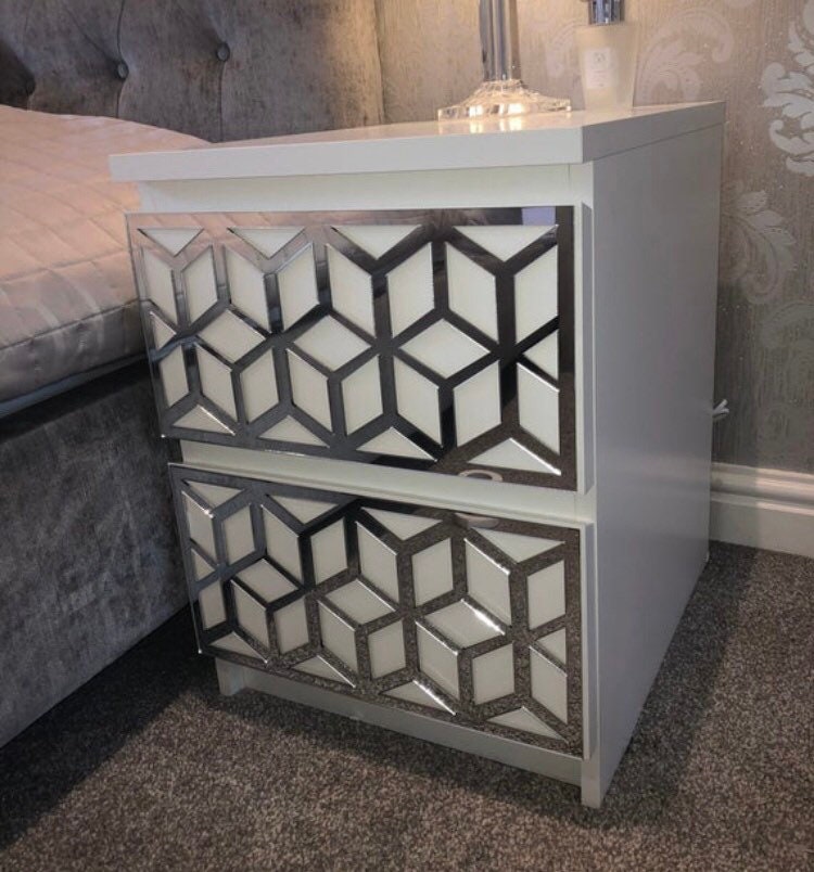 Geometric Malm Kit Furniture Overlay Furniture Decor Etsy UK