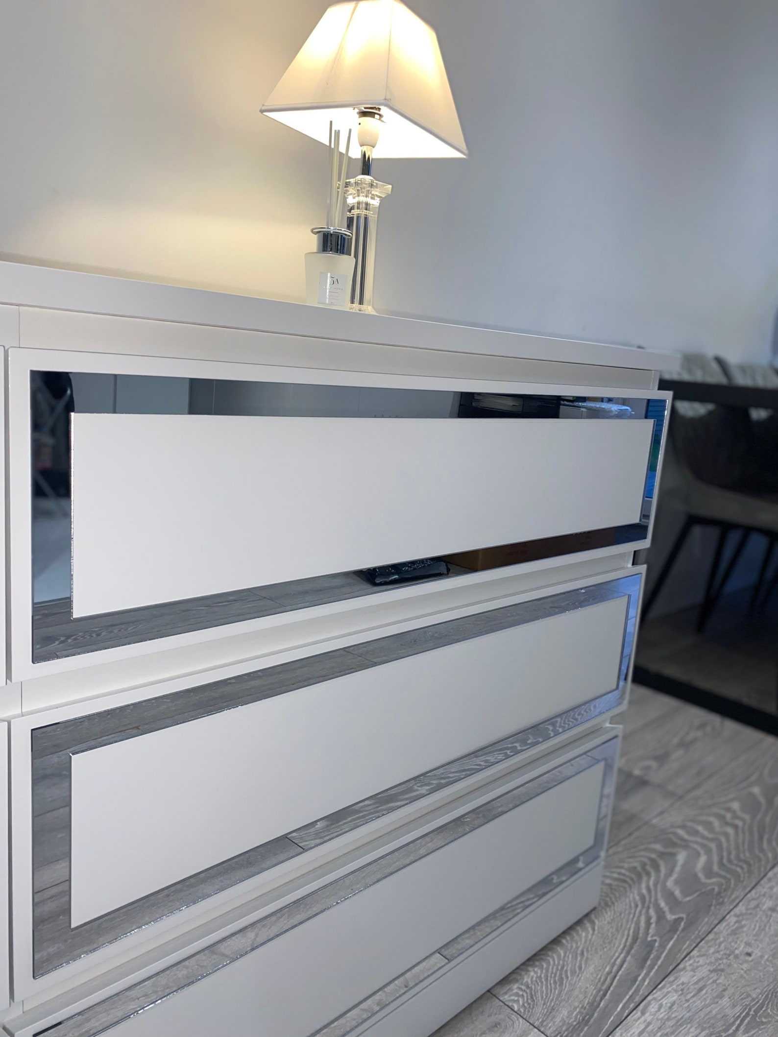 Framed Malm Kit Furniture Overlay Furniture Decor Etsy