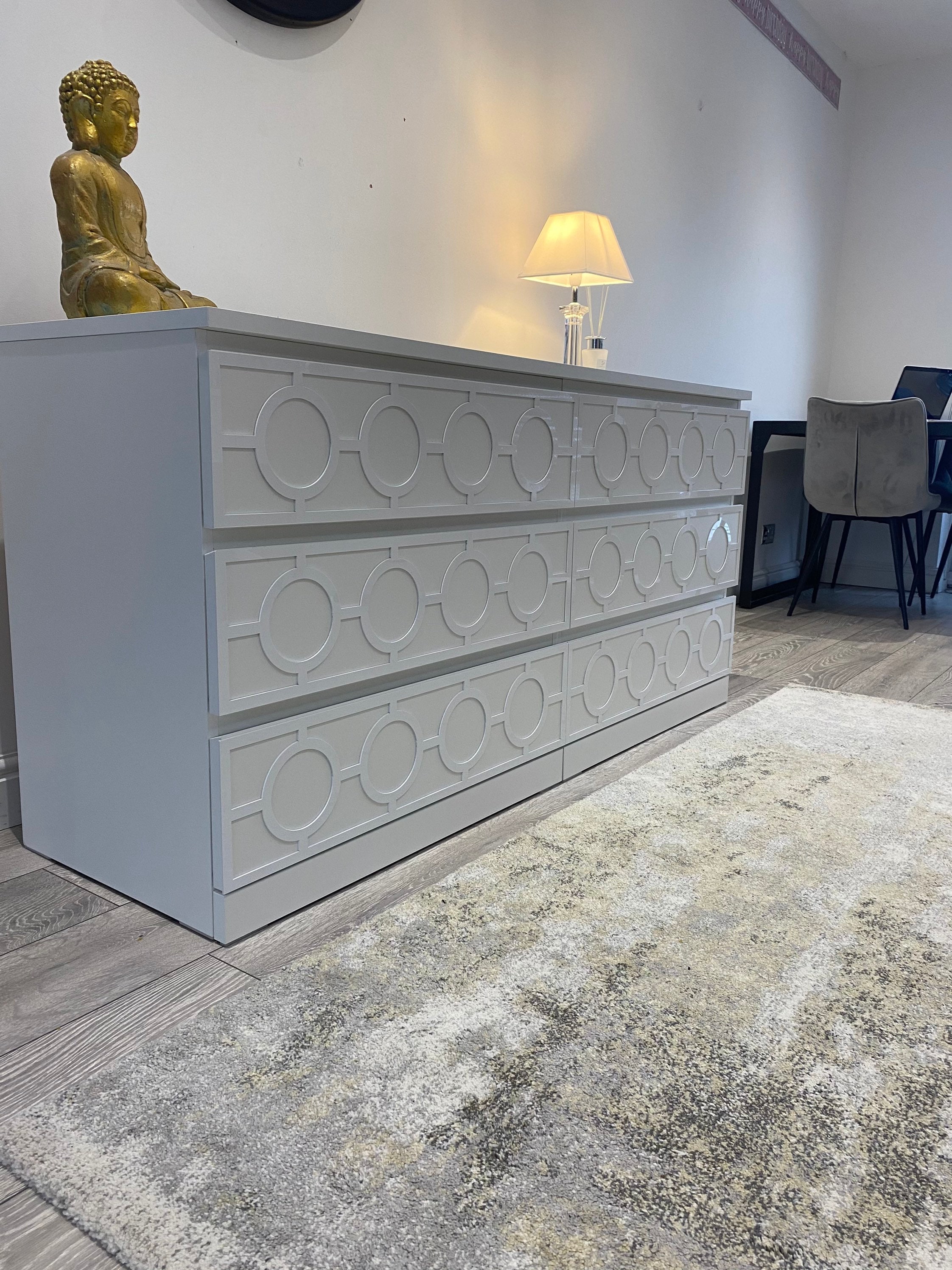 Nautical Malm Kit Furniture Overlay Furniture Decor Etsy UK