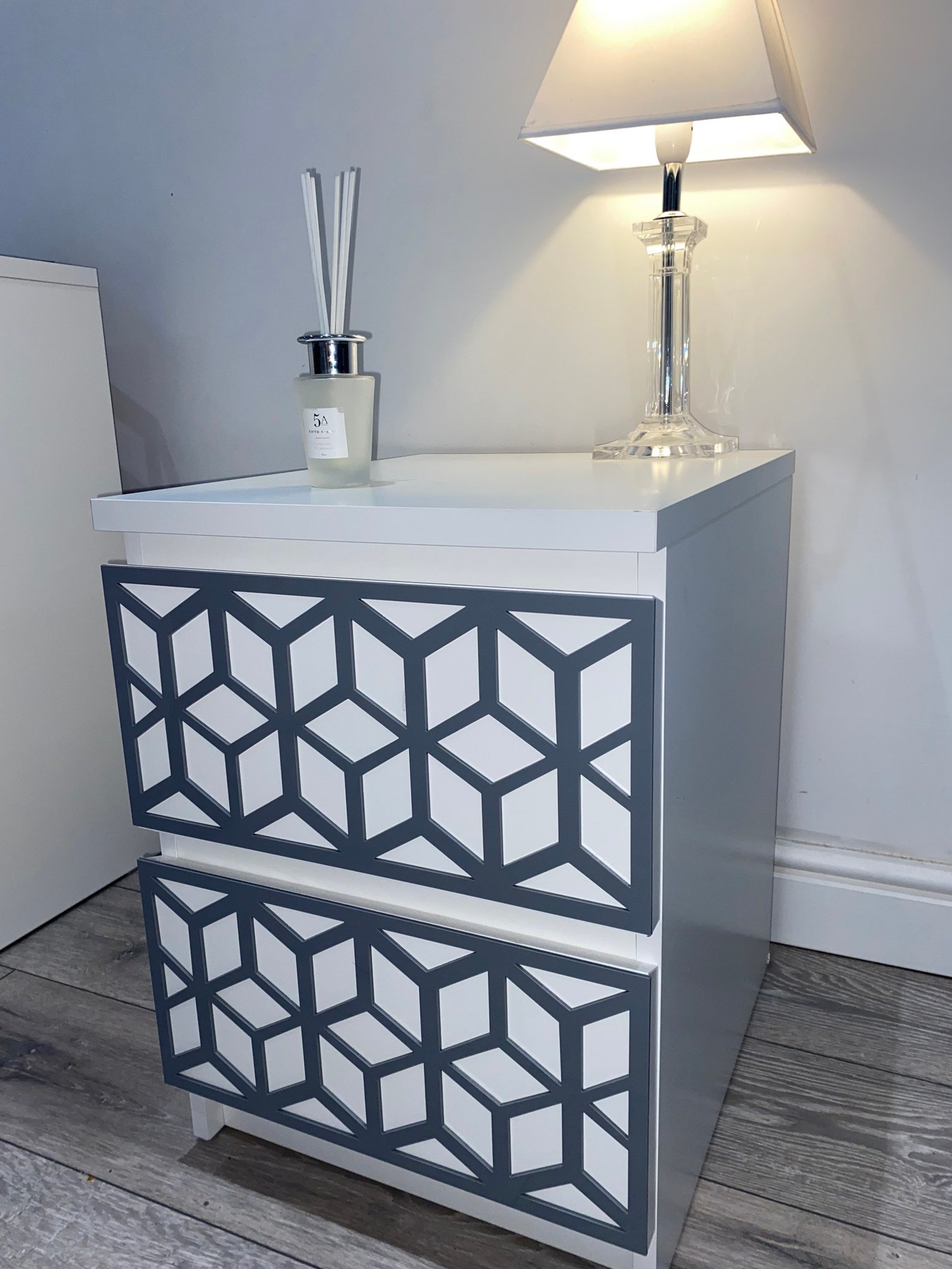 Geometric Malm Kit Furniture Overlay Furniture Decor Etsy UK