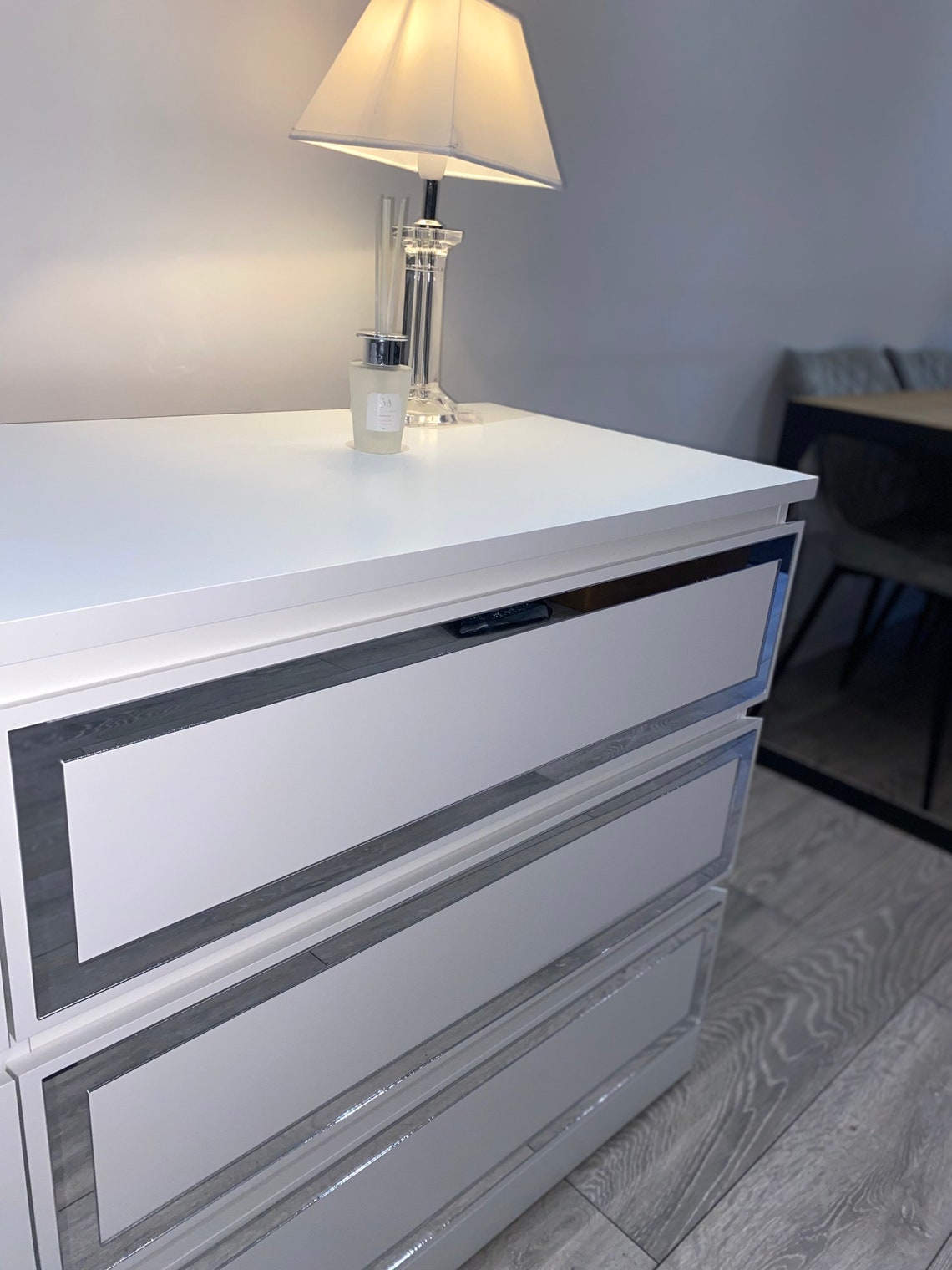 Framed Malm Kit Furniture Overlay Furniture Decor Etsy UK