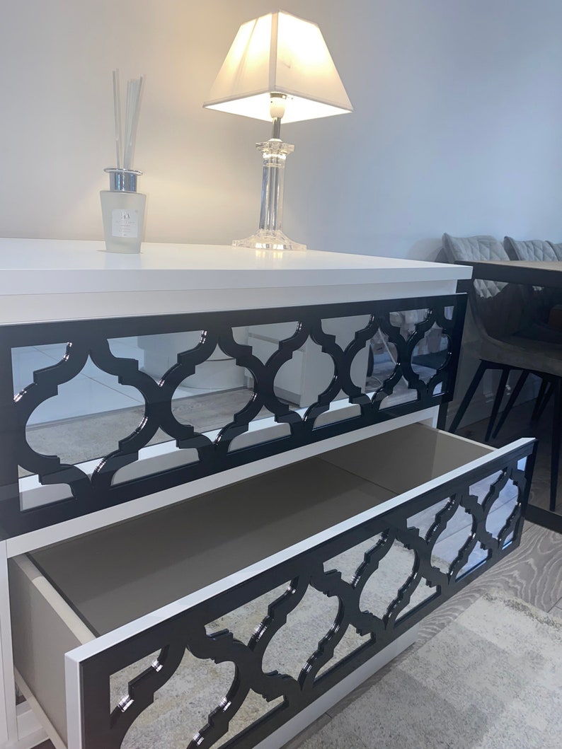 Arabesque Malm Kit Furniture Overlay Furniture Decor Etsy