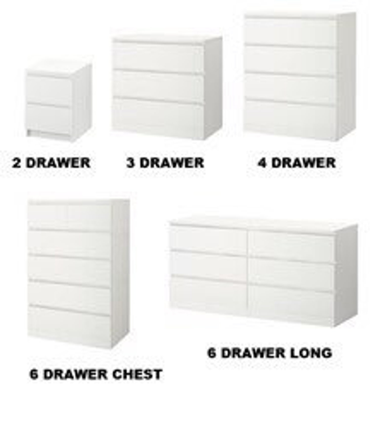 Framed Malm Kit Furniture Overlay Furniture Decor Etsy