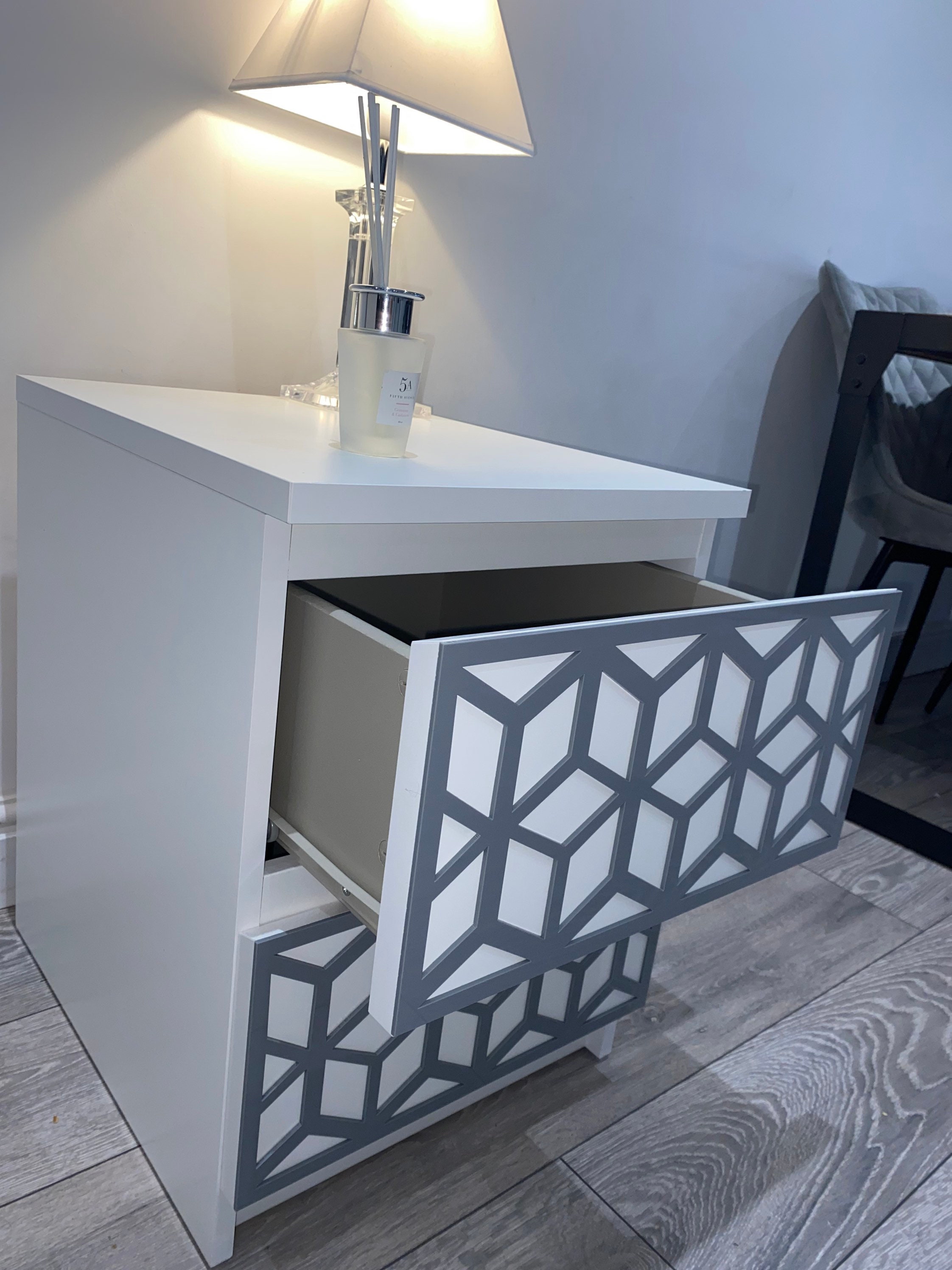 Geometric Malm Kit Furniture Overlay Furniture Decor Etsy