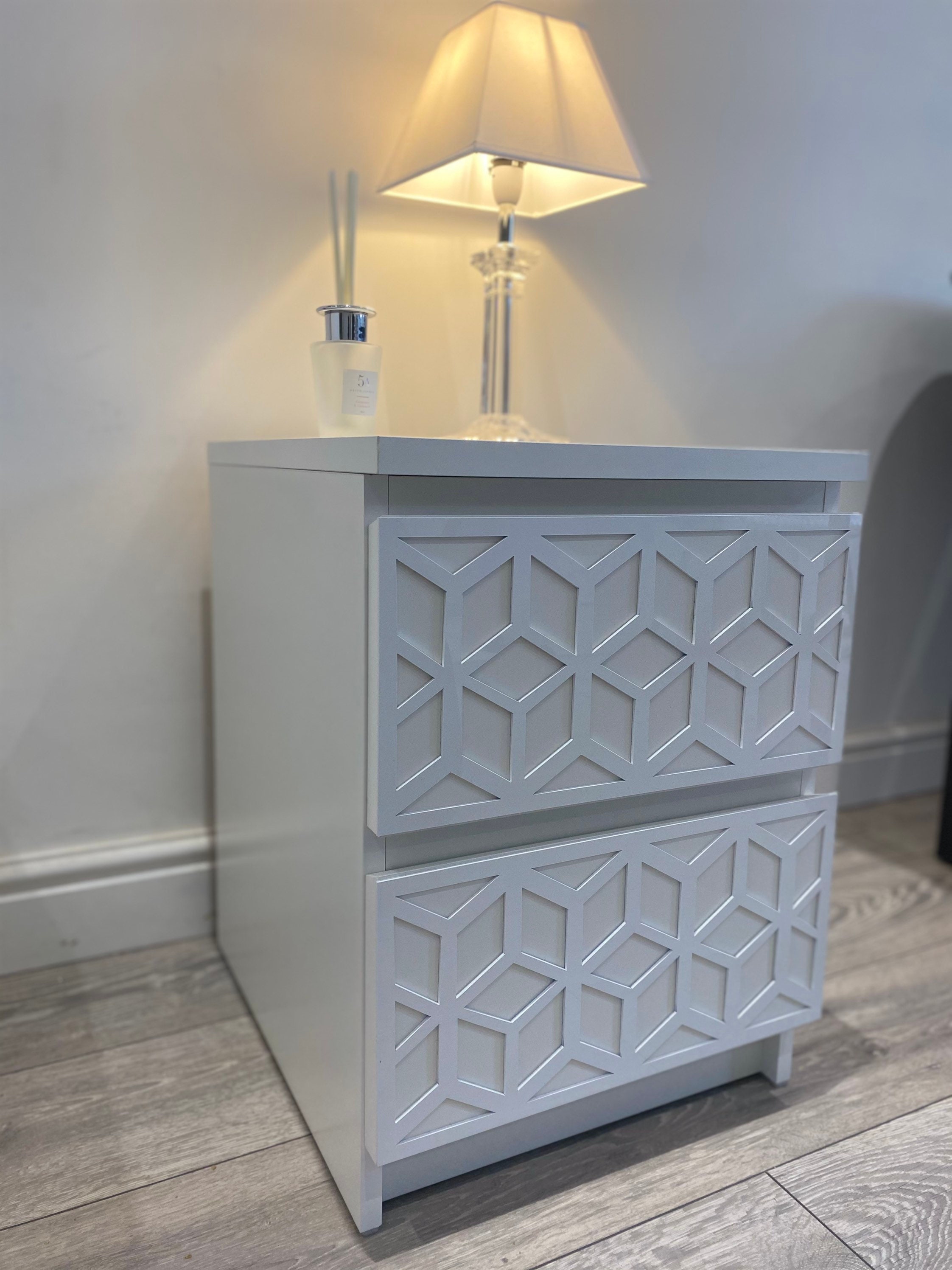 Geometric Malm Kit Furniture Overlay Furniture Decor Etsy UK