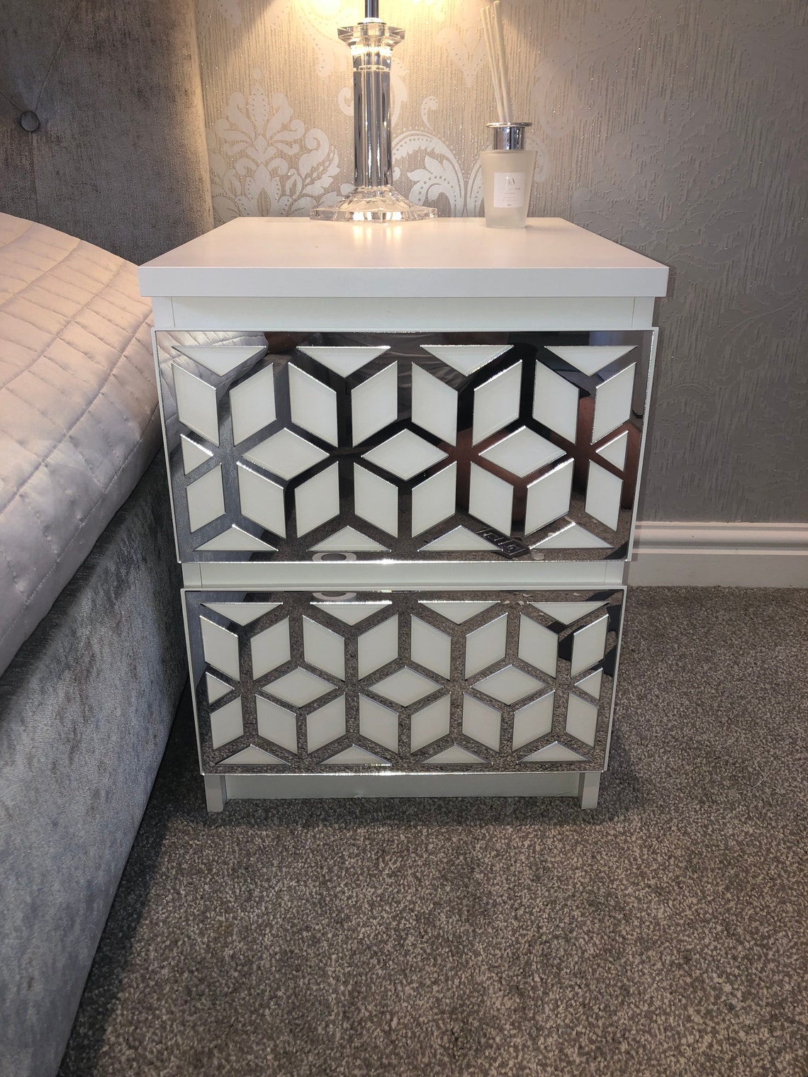 Geometric Malm Kit Furniture Overlay Furniture Decor Etsy UK