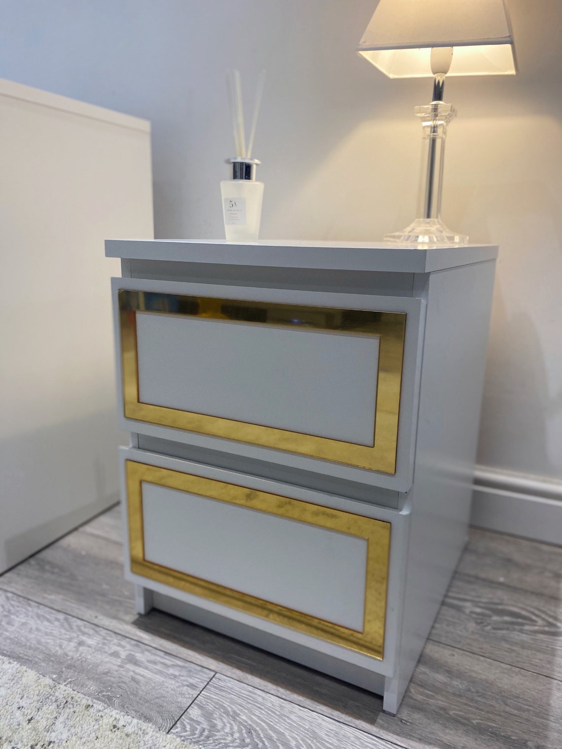 Framed Malm Kit Furniture Overlay Furniture Decor Etsy UK