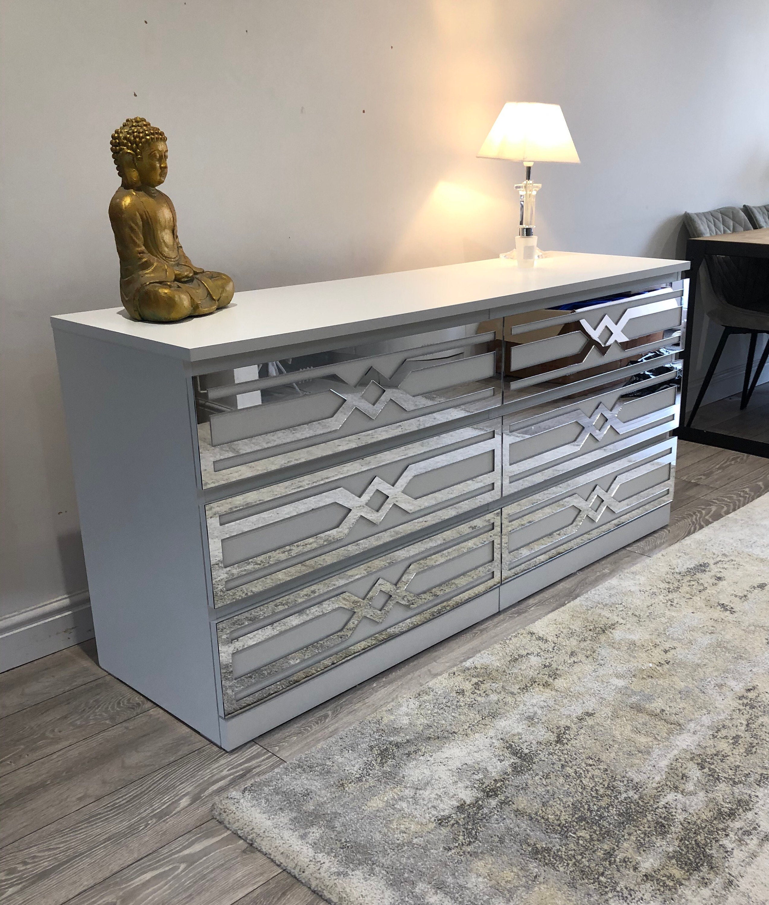 Aztec Malm Kit Furniture Overlay Furniture Decor Etsy UK