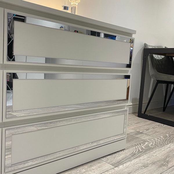 Malm Dresser Mirror Etsy