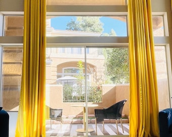 High Ceiling Curtains,2-story curtains  extra long curtains , Living Room curtains,  Velvet Drapery Panels,Bedroom curtains, Custom made