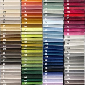700+ options,55“ wide Uphostery fabric,sofa fabric samples, Faux leather, chenille,cotton,Faux linen,velvet,Boucle,corduroy fabric image 2