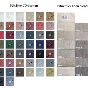 700+ options,55“ wide Uphostery fabric,sofa fabric samples, Faux leather, chenille,cotton,Faux linen,velvet,Boucle,corduroy fabric image 4