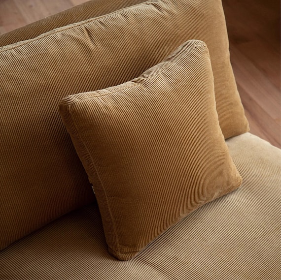600 Colours sofa Cushion Cover backrest Cushion Cover corduroy Cushion Cover Bench Cushion Cover bed Back Cushion Cover Etsy UK