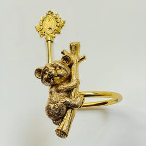 Handmade solid Brass animal Curtain Tieback ,Antique gold drapery holdbacks, curtain hooks, curtain hardwares, home decor