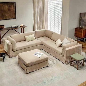 600+ Fabric options Full custom sofa cover, Cushion cover ,Custom Sofa slipcover, Sectional sofa slipcover