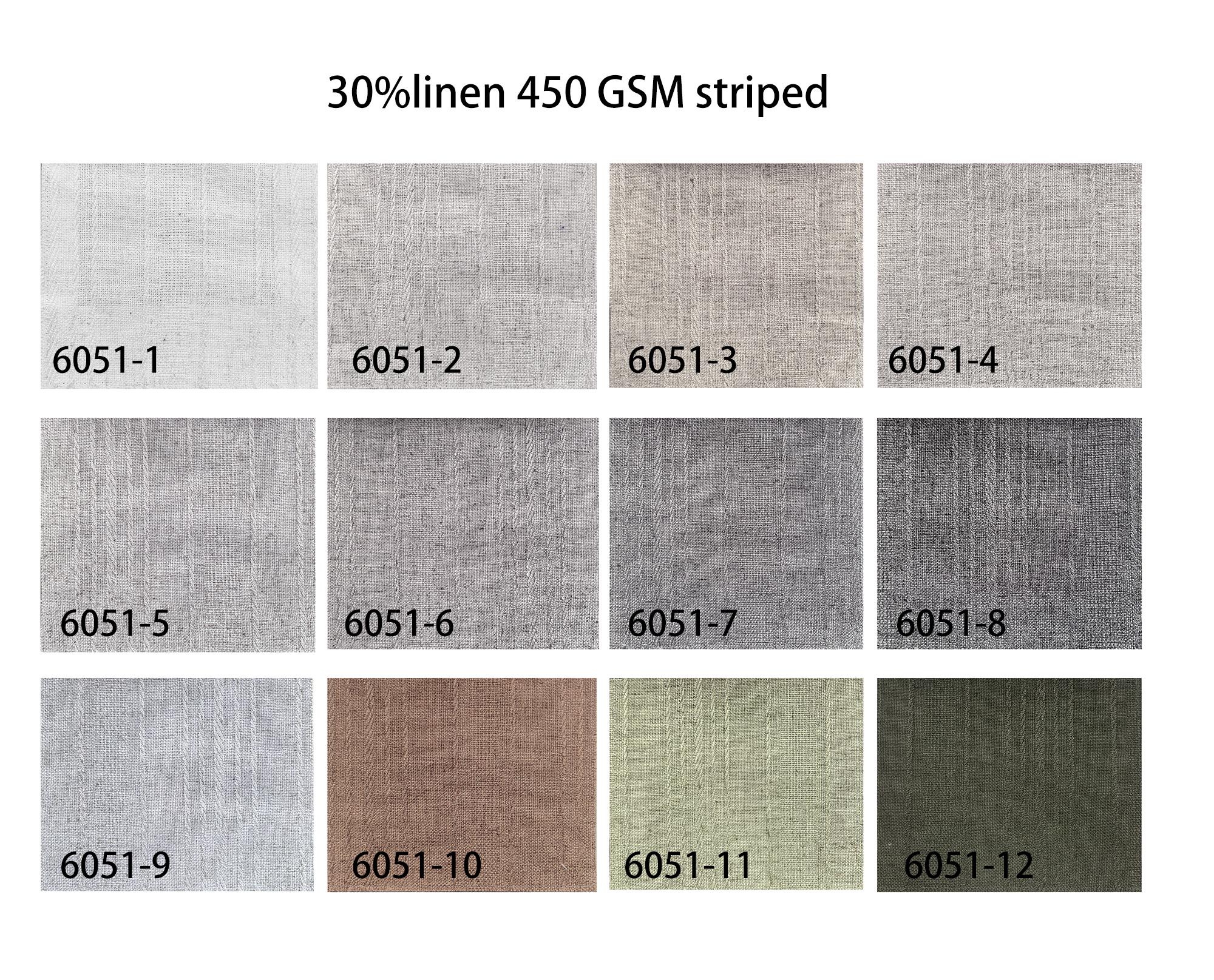 3050~Two-Tone Checked Linen Foulard main image 1