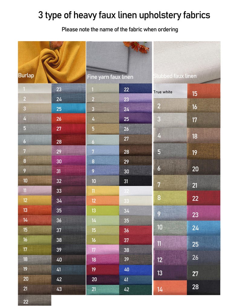 700+ options,55“ wide Uphostery fabric,sofa fabric samples, Faux leather, chenille,cotton,Faux linen,velvet,Boucle,corduroy fabric image 1