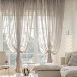 Gray Curtains