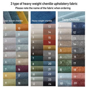 700+ options,55“ wide Uphostery fabric,sofa fabric samples, Faux leather, chenille,cotton,Faux linen,velvet,Boucle,corduroy fabric image 7