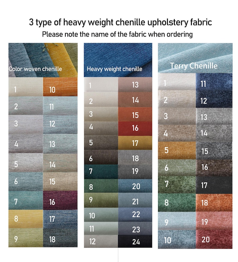 700+ options,55“ wide Uphostery fabric,sofa fabric samples, Faux leather, chenille,cotton,Faux linen,velvet,Boucle,corduroy fabric image 7