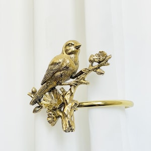 Handmade solid Brass Sparrow Curtain Tieback ,drapery hold backs ,Lost wax casting, curtain hooks,curtain hardwares