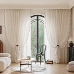 Ruffle Curtains