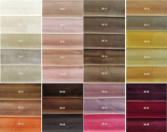80 colors,self lined blackout  heavy weight velvet fabric samples,fabric by meters,110&quot; wide, fabric for Curtains and upholstery,swatches