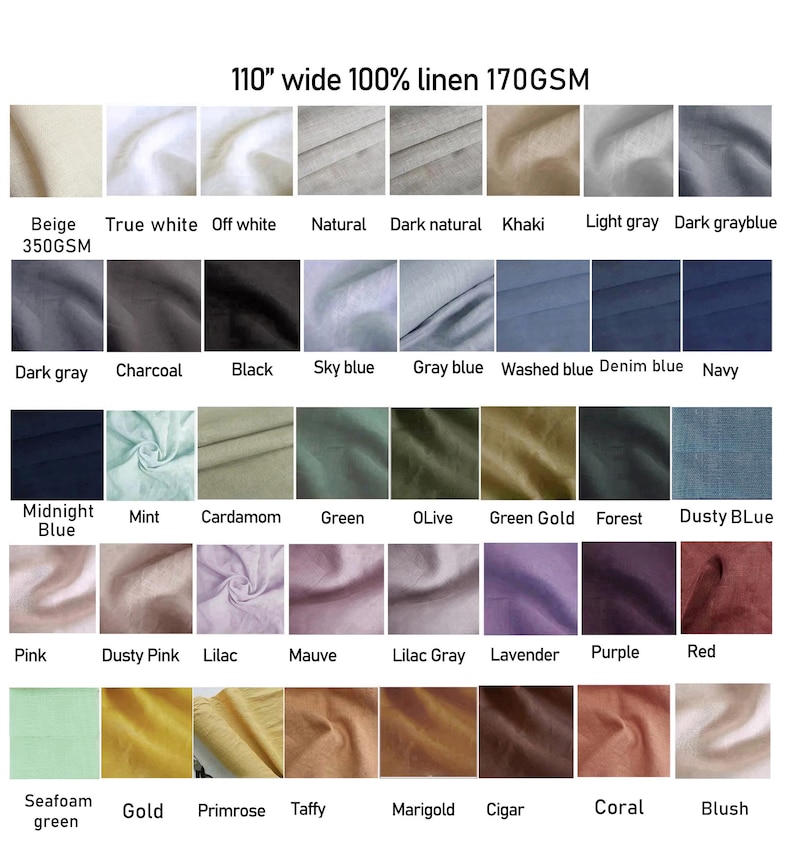 40 Colors , 100% linen Custom Roman Shades With Chain Mechanism, Flat Roman Shade , window treatment, Roman Blinds image 3