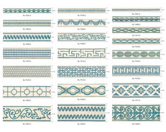 Teal Embroidered tape trim for curtains, decorative trim, high quality trims , sold by meter, sewing trims, ribbon trim,Upholstery  Trim