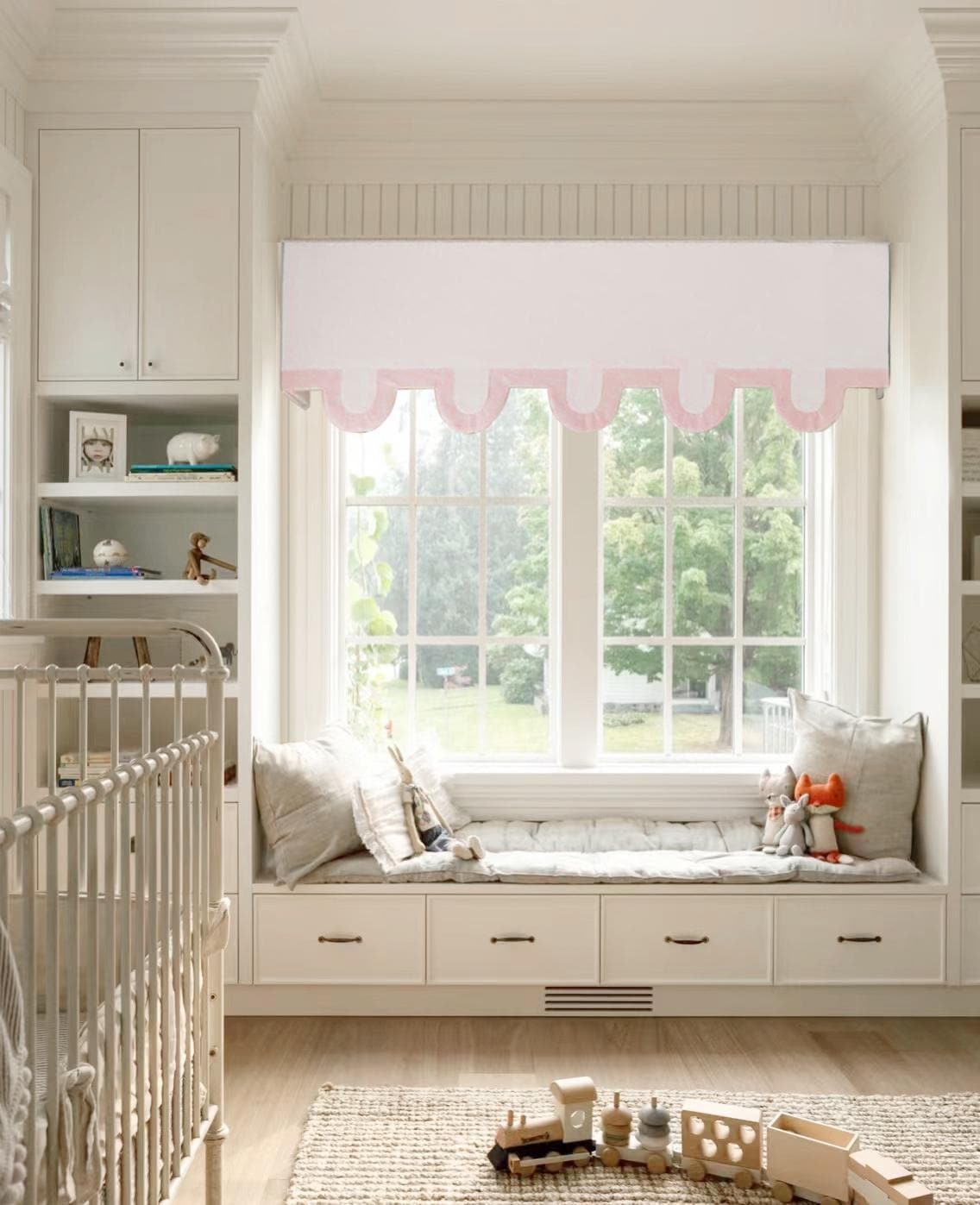 Identiy Karnevals-Volant-Vorhang Bunt – Halbtransparent, 137x46 Cm, Für Fenster In Küche & Wohnzimmer