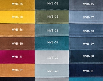 Blackout matt velvet fabric samples,fabric by meters,110" wide, fabric for Curtains and upholstery,swatches