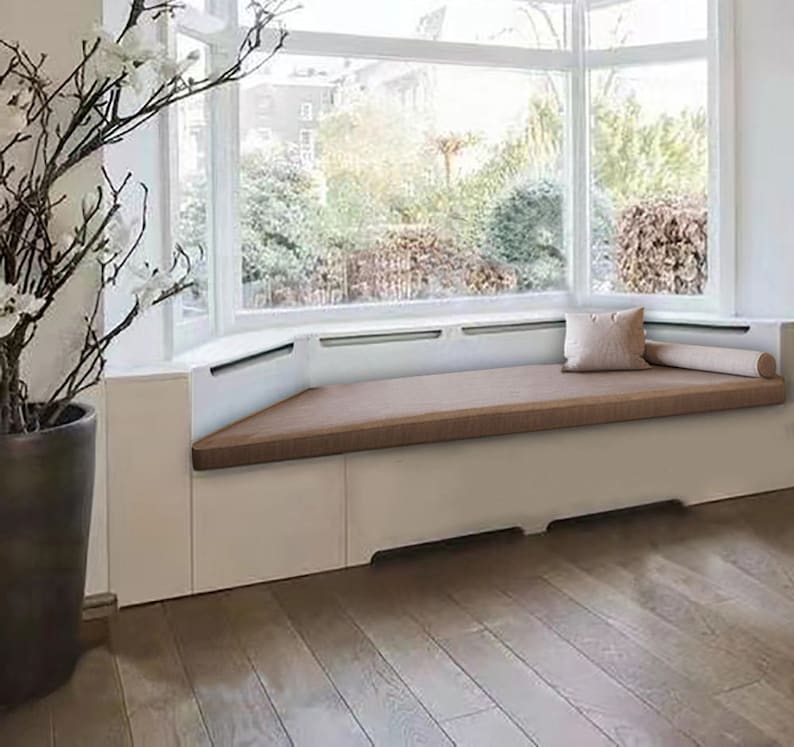 600fabric Options,trapezoid Cushion Cover,any Size & Shape, Chenille