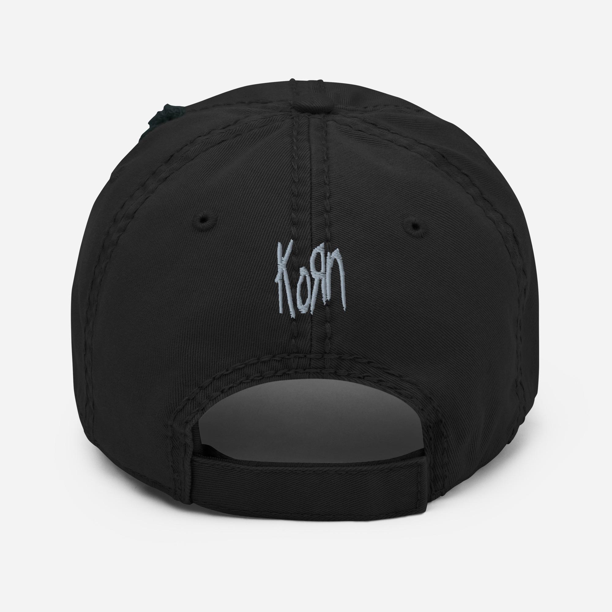 Vintage Distressed Korn Baseball Hat: 90s Nu Metal Band Merch - Etsy