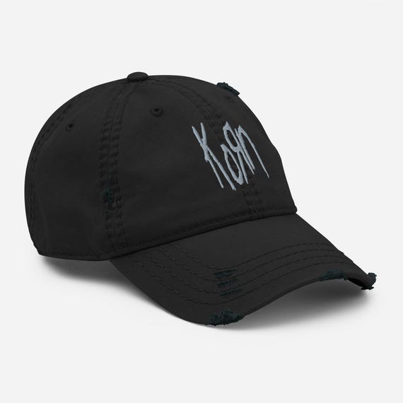 Vintage Distressed Korn Baseball Hat: 90s Nu Metal Band Merch - Etsy