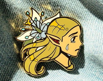 Silent Princess - Legend Of Zelda BOTW-pin