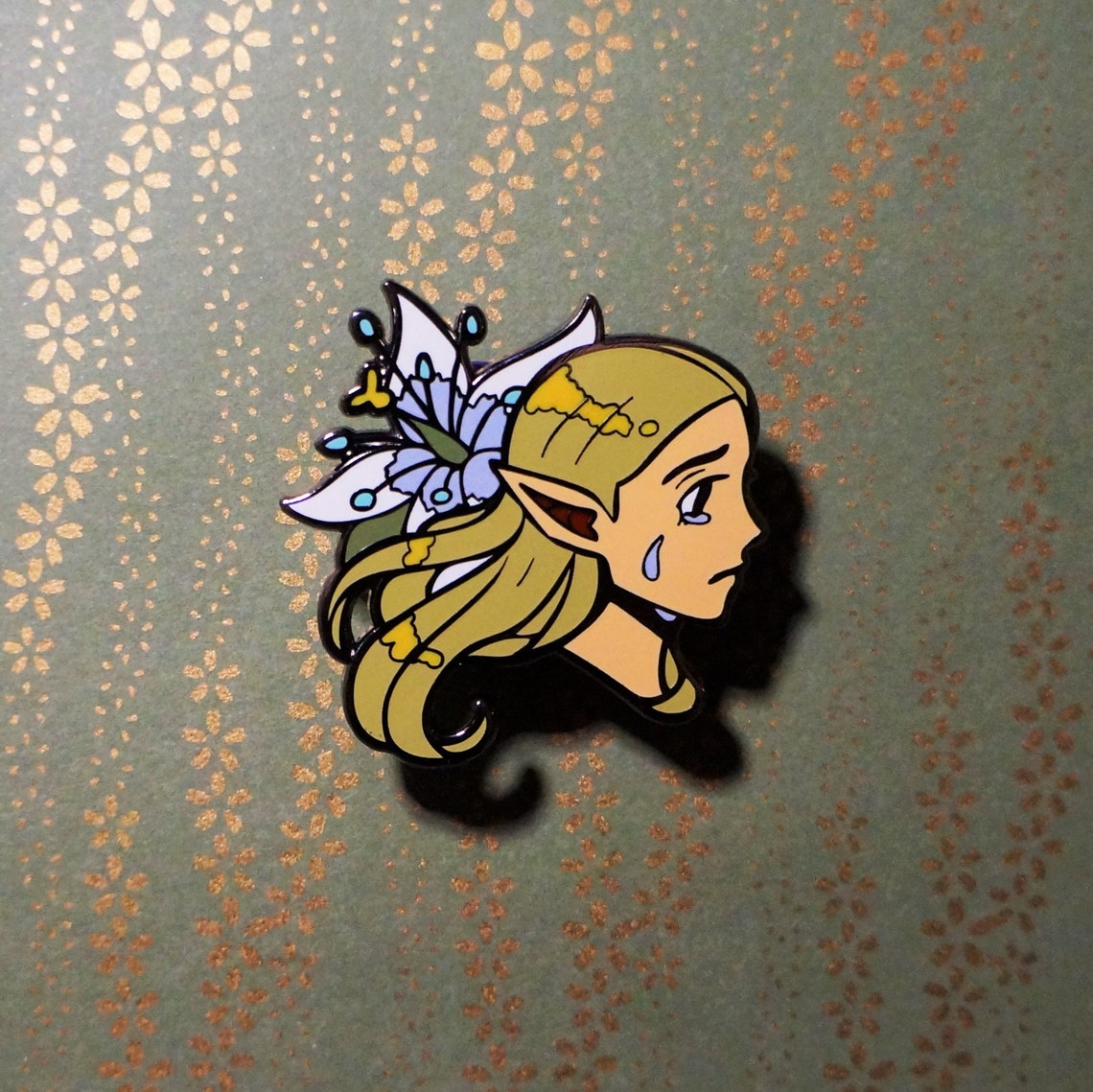 Silent Princess Legend Of Zelda BOTW Pin | Etsy