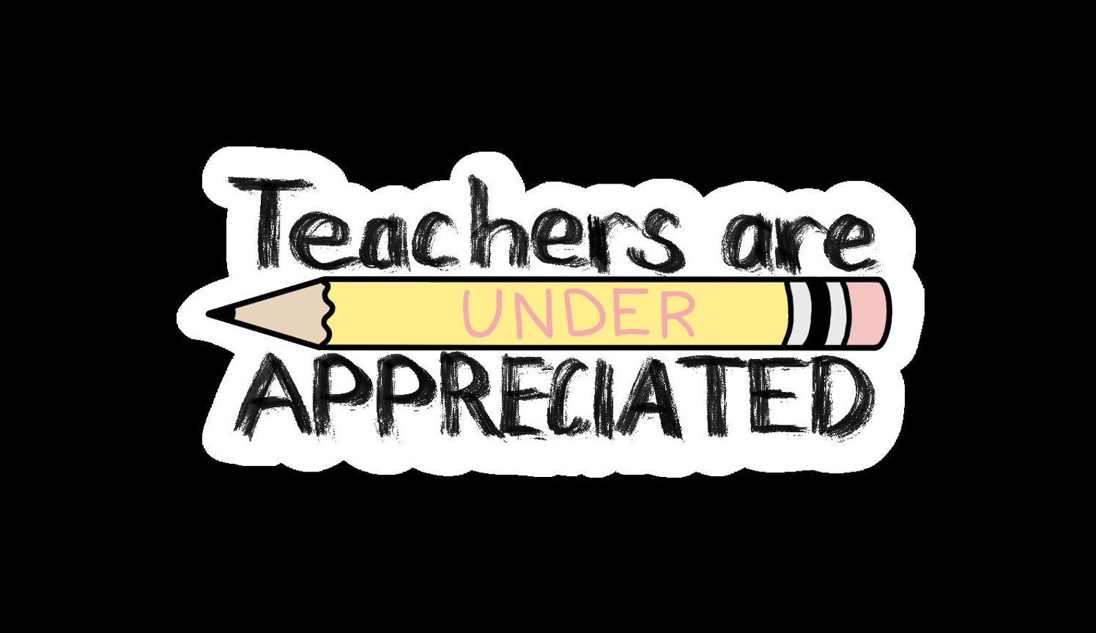 Teacher Stickers Teacher Sticker Pack Funny Teacher Sticker Etsy