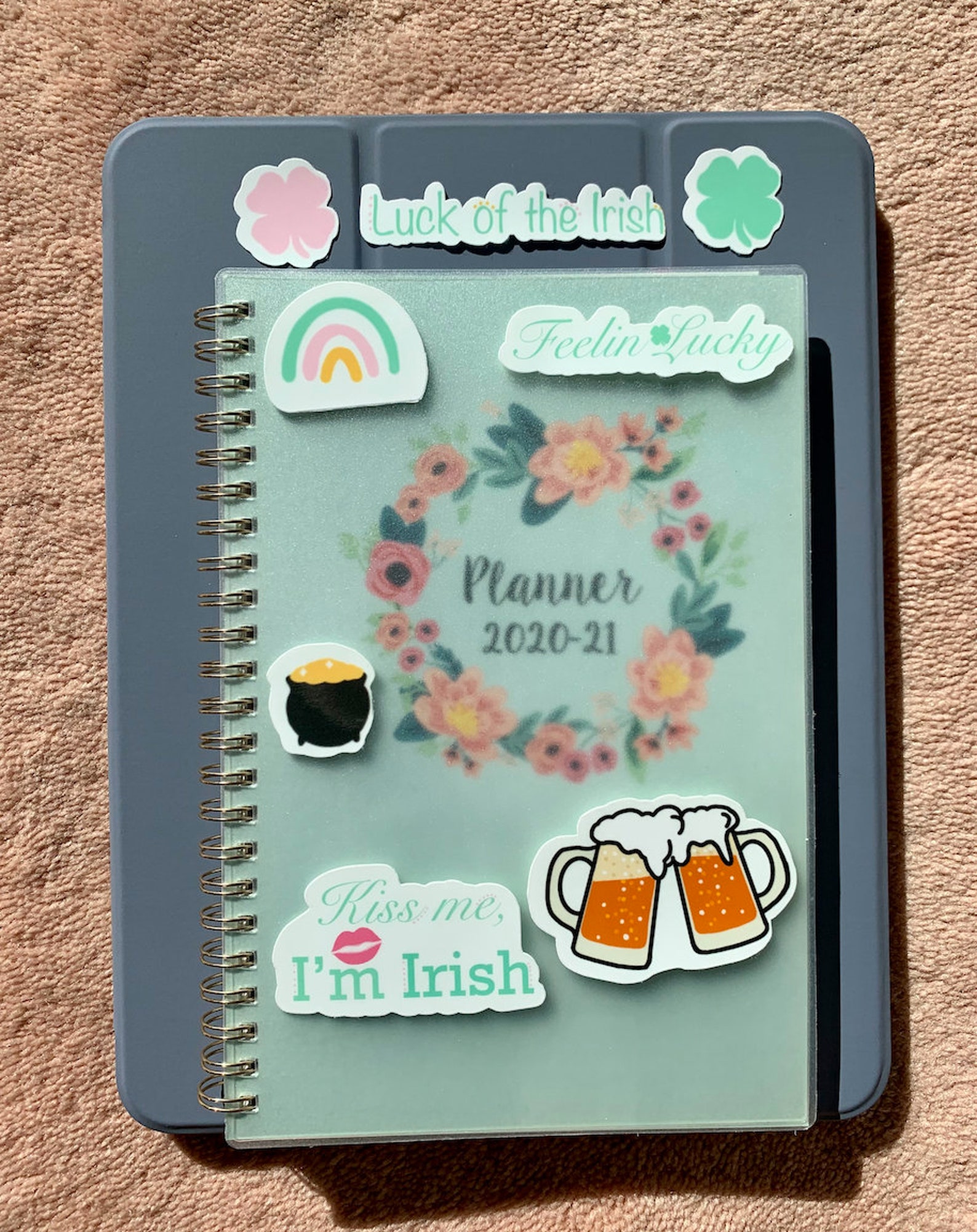 Download St. Patrick's Day Stickers Lucky Stickers Laptop | Etsy St. Patrick's Day Stickers Lucky Stickers Laptop | Etsy