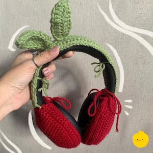 cherry headphone cover