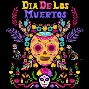 dia de muertos PNG SVG
