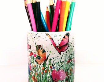 Pen holder / pencil holder / brush holder / desk organizer