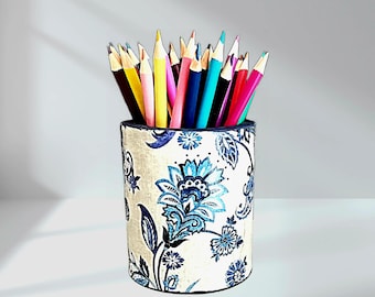 Pencil holder , Brush holder , Pen holder for desk , Office gift , Pen pot