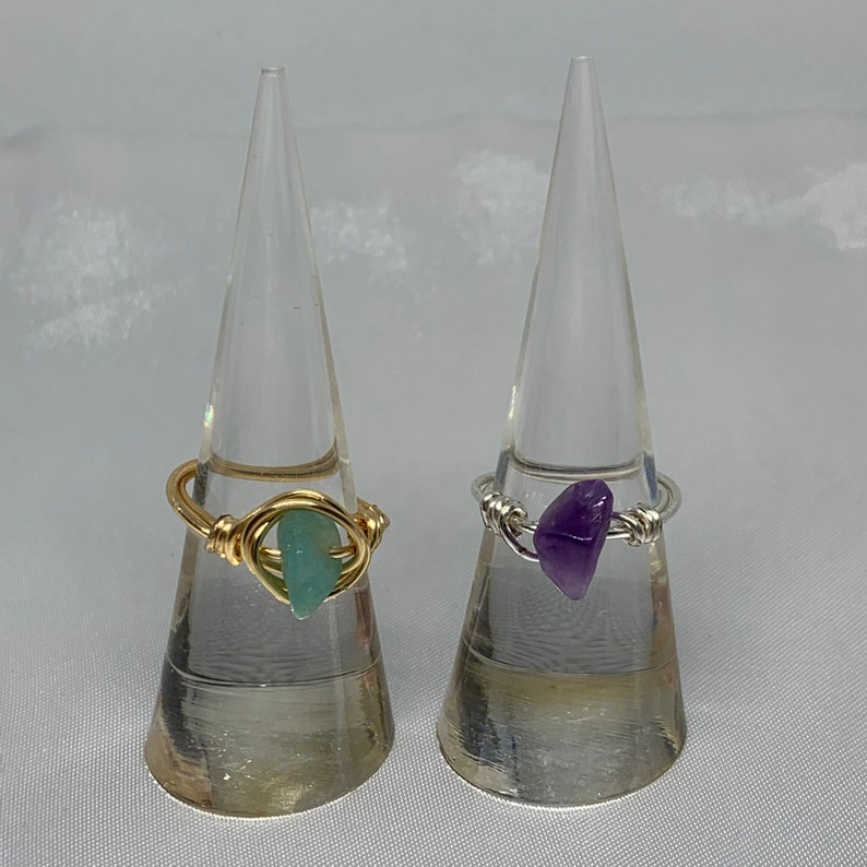 Semi Precious Stone Ring