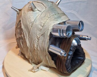 Tusken raider mask finished sand people helmet mask cosplay tatooine replica